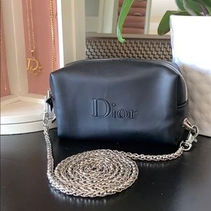 DIOR black mini shoulder bag